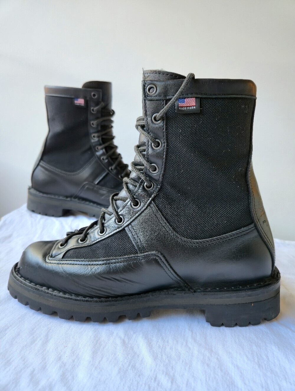 Danner Acadia 8''Men's Leather GTX Tactical Military Boots 21210 Black Size 8.5